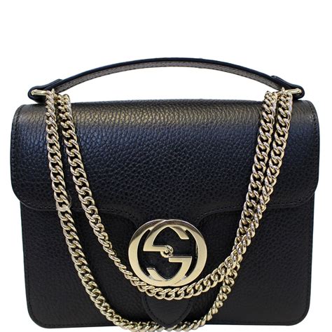 gucci interlocking chain bag price|Gucci interlocking crossbody bag.